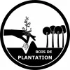 icone bois de plantation