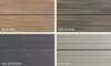 coloris lames de clôture atmosphère