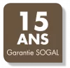 garantie 15 ans