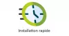 installation rapide