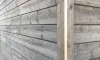 Cornière d'angle bardage bois