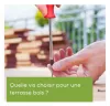 Quelle vis choisir pour ma terrasse bois ? 