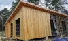 revêtement de façade en bardage bois traditionnel pose verticale