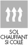 sol chauffant si colla