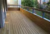terrasse bois acacia sur balcon