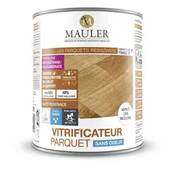 01238 01239 vitrificateur parquet bois ecolabel sans odeur mauler