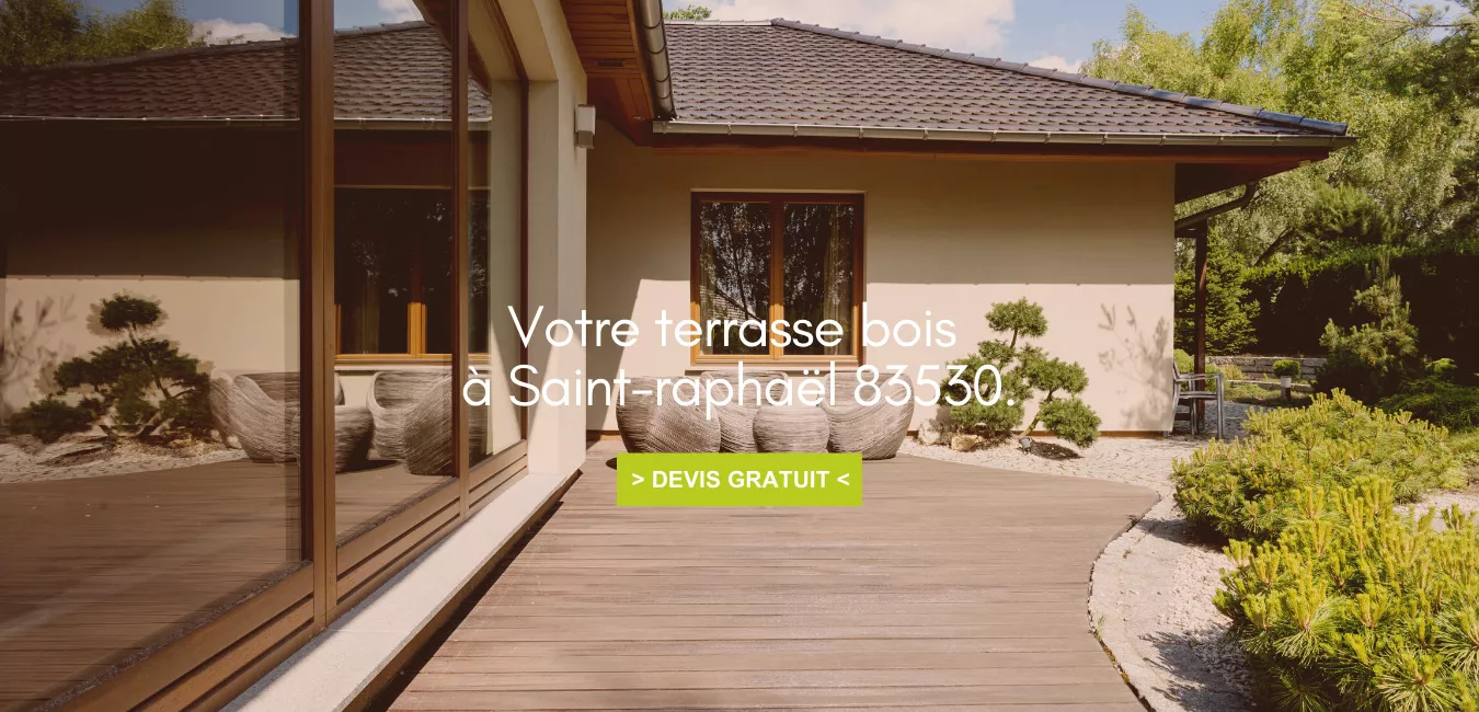 terrasse bois saint-raphaël 83530 woodesign