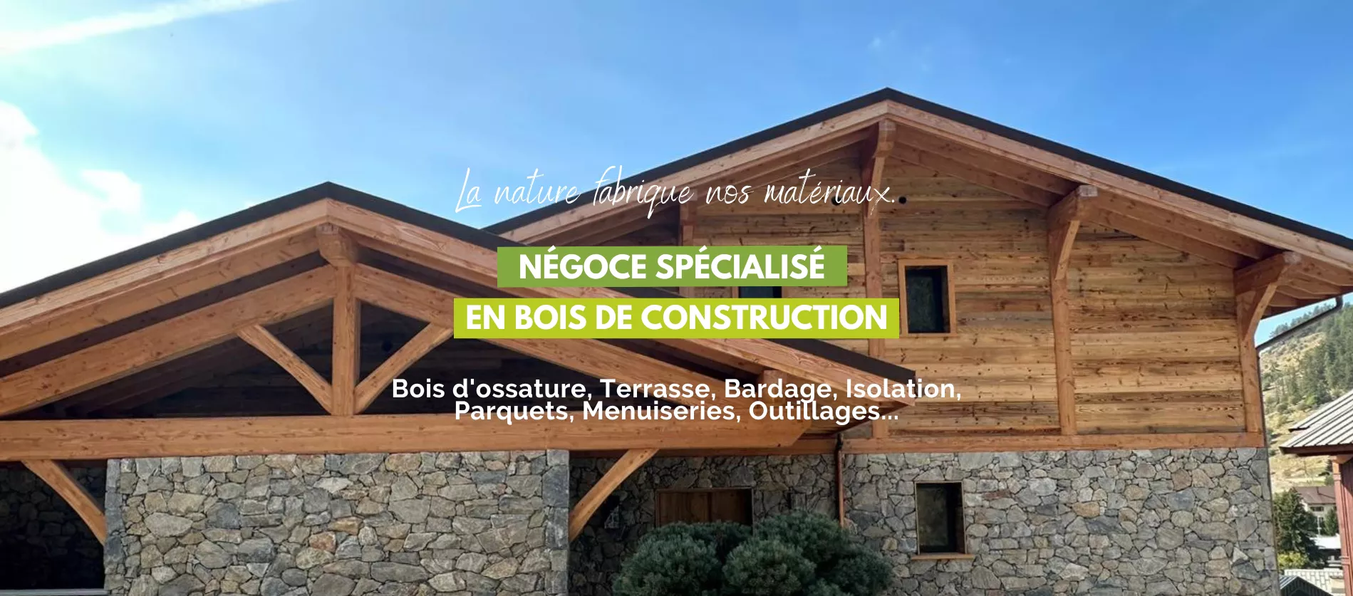 négoce spécialisé en bois de construction woodesign antibes 