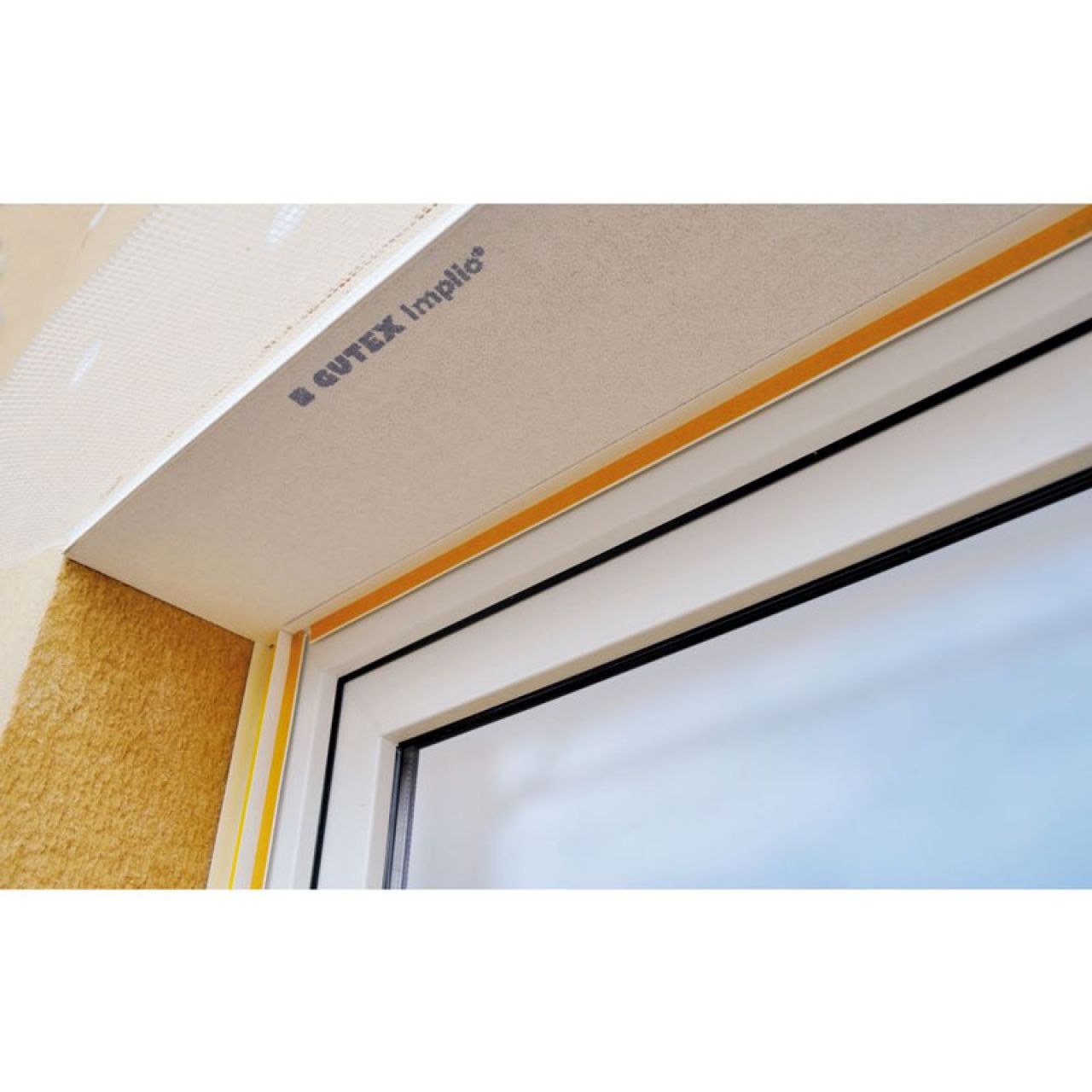 Isolation pour embrasure de fenêtre solid ELEMENTS (L x l : 1250 x 260 mm,  épaisseur: 10 mm, 4 pces)