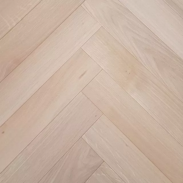 Parquet semi-massif loft pro huilé - chêne pure - bâton rompu