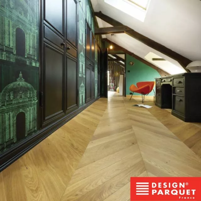 Parquet semi-massif loft pro huilé incolore - chêne