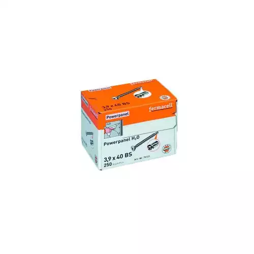 Vis autoperceuses powerpanel h²0