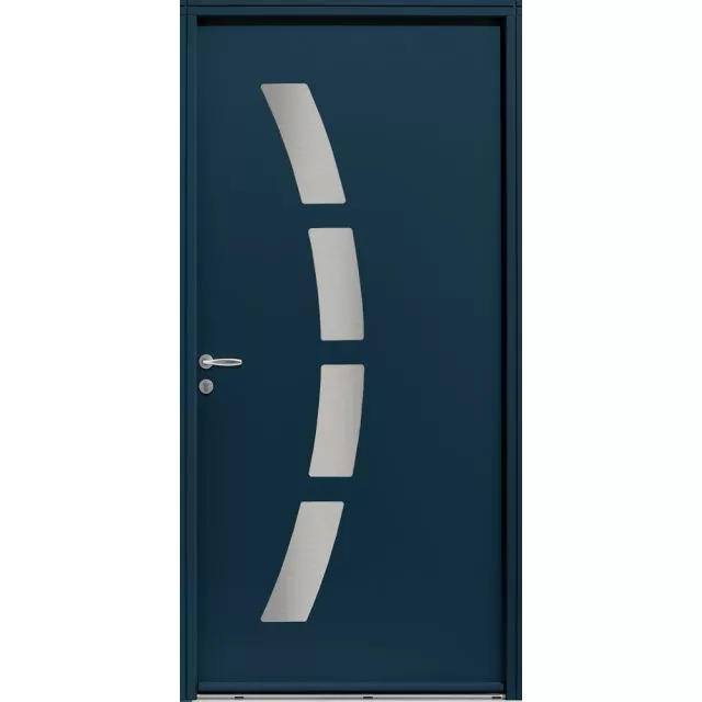 Porte d'entrée acier nikao