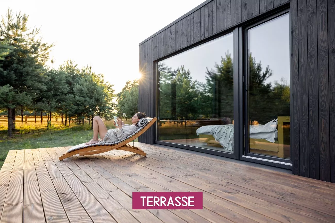 Tout savoir sur l'étanchéité des terrasses en bois - WooDesign